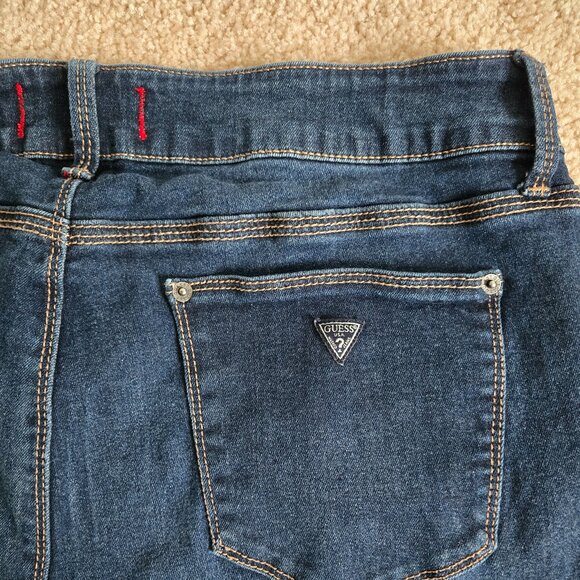 GUESS medium rise sienna curvy fit jeans - Picture 10 of 11